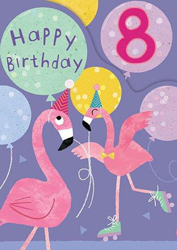 Picture of 8TH BIRTHDAY CARD